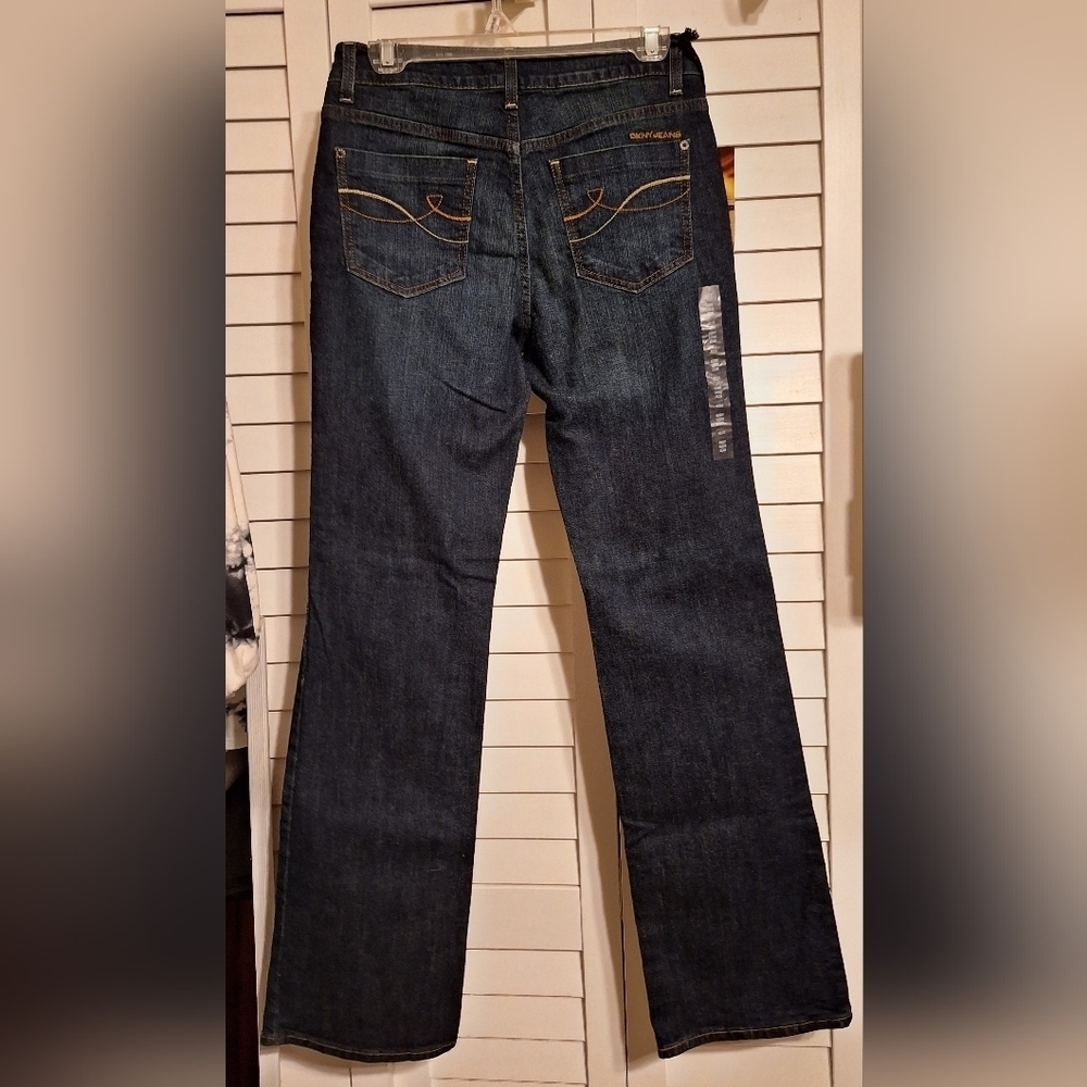 DKNY SOHO Skinny jeans Sz 4  14x9x32 NWT - Picture 5 of 6